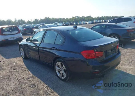 2016 BMW 328I from USA, damaged, VIN WBA8E9G52GNT85095